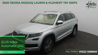 SKODA KODIAQ LAURIN AND KLEMENT 20TDI 150PS  2020 [upl. by Amar]