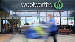 Woolworths shares fall after profit warning [upl. by Eelrak]