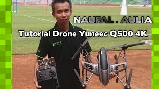 Tutorial Drone yuneec q500 4K [upl. by Kaiser]