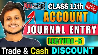 Most Important Journal Entries Class 11  Journal Important Questions Class 11  Journal Class 11 [upl. by Laundes786]