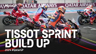 Tissot Sprint Build Up 🏃  2024 QatarGP [upl. by Naujahs]