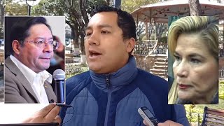 Bolivia Dirigente han dejado Solo a Luis Arce tiene a funcionarios de Jeanine Añez [upl. by Ayahc]