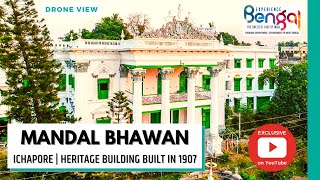 Ichhapur Mandal Bhawan in Nawabganj  Poribari  Built in 1907 [upl. by Ettevroc]