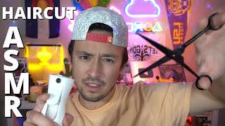 FAST Haircut ASMR  Fast amp Aggressive ASMR [upl. by Aivon]