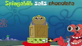 YTP Spingeblob sells chocolate [upl. by Redmund]