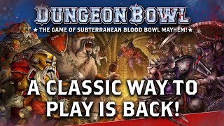 Preorder Dungeon Bowl Today [upl. by Adnuhsar]