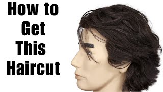 How to Get a Medium Length Haircut  TheSalonGuy [upl. by Victorine]