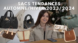 SACS TENDANCES AUTOMNE HIVER 2023 👜 AUTOMN WINTER HOT BAGS Chanel Dior Celine etc [upl. by Nitsirhc]