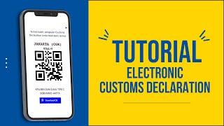 Cara Mudah Isi ECD Electronic Customs Declaration [upl. by Athalla]