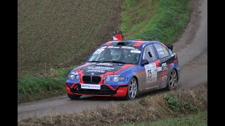 Michel Chartier et Jade Gaston au Rallye de Picardie 2024 [upl. by Fiertz]