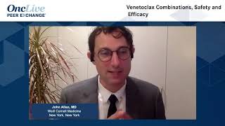 Venetoclax Combinations Safety and Efficacy [upl. by Yrtneg711]