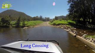 Condamine Gorge 14 River Crossings [upl. by Ahsenav112]