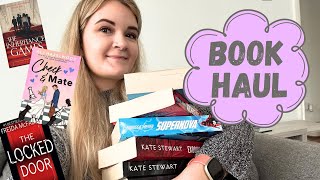 HUGE Collective Book Haul 40 Books The Works Christmas Gifts Amazon Vinted etc [upl. by Joly885]