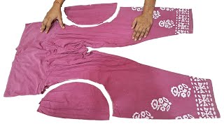 पूराने और बेकार Pajama का एसा IDEA आपने आज तक नही देखा होगा  DiY Old Pajama RE Use Idea [upl. by Tipton48]