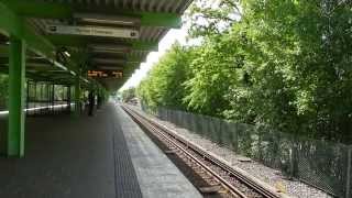 Stockholm  Station Tour  Hallunda Tunnelbana Red Line 2015 06 21 [upl. by Norak]