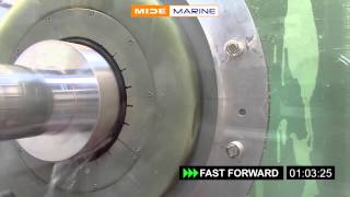 HydroActive Bulkhead Seal Demonstration  Mide Marine [upl. by Kawasaki]