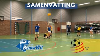 Samenvatting BlauwWit vs Zaamslag 1 2012024 [upl. by Newob]