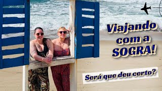 VLOG VIAGEM MACEIÓ COM A SOGRA  Roteiro 6 dias Maragogi Praia do Gunga São Miguel dos Milagres [upl. by Aiyekal31]