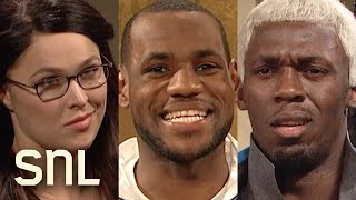 Summer Olympians on SNL [upl. by Eartha]