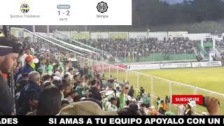 TRINIDENSE VS OLIMPIA EN VIVO LIGA PARAGUAYA 2024 [upl. by Ruffina]