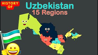 Episode 340 History of Uzbekistan [upl. by Holder]