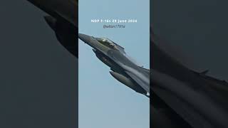 F16 NDP NE1 29 June f16 ndpeeps thersaf fighterjet aviation airforce avgeek planespotting [upl. by Lesna]