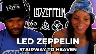 HE LIKES IT 🎵 Led Zeppelin  Stairway To Heaven REACTION [upl. by Sugar796]