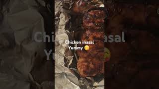 chicken inasal viral asmr yummy [upl. by Oinoitna]