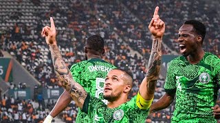 WILLIAM TROOST EKONG GOAL  NIGERIA VS IVORY COAST  CÔTE DIVOIRE AFCON FINAL [upl. by Farand]