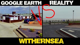 Withernsea East Yorkshire A comparison video 15th November 2024 [upl. by Ttelrahc]