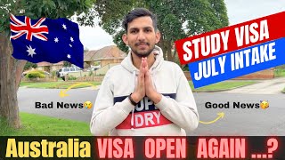 July Intake 2024 Australia 🇦🇺 Feb Intake 2025  Should you apply for Student Visa in 202425 [upl. by Penelope]