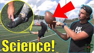 Learning To Hit the PERFECT PUNT Using SCIENCE [upl. by Aira12]