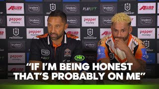 Benjis honest Wests Tigers assessment  Tigers Press Conference  Fox League [upl. by Jerri]