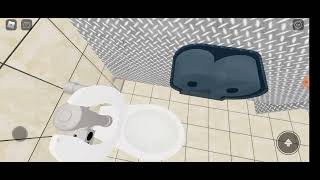 64 Roblox Walmart Restrooms [upl. by Ailegnave44]