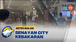 Salah Satu Outlet di Senayan City Terbakar [upl. by Karlee365]