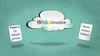 Zoho Invoice Record Payment for Multiple Invoices [upl. by Aicirtan]