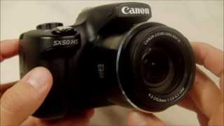 Canon PowerShot SX50 HS Review [upl. by Yeslehc]