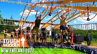 Tough Mudder 2022 All Obstacles [upl. by Cutty]