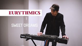 Eurythmics  Sweet Dreams Roland SH01a Synth Cover [upl. by Lattonia547]