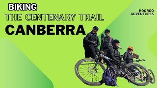 Biking the Canberra Centenary Trail [upl. by Naig]