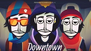 incredibox mix  Downtown [upl. by Korry283]