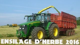 Ensileuse john deere 8300 [upl. by Glynn701]