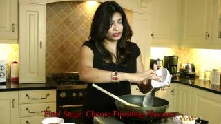 how to cook LeeksIndian Style Nisha Katona [upl. by Darnoc]