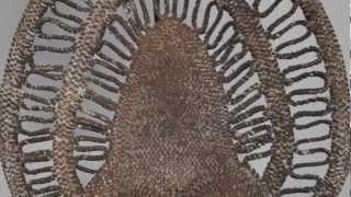 Papua New Guinea Sepik River Art Abelam Yam Masks Yam Masks Oceanic Art Video 4 [upl. by Auhsoj123]