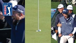 Best holesinone from the 202122 season  PGA TOUR [upl. by Carmina]