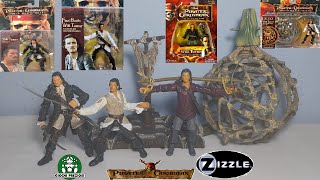 Zizzle Will Turner Variants amp AccessoriesRaft amp Cannibal bone trapPirates of the Caribbean Review [upl. by Armahs]