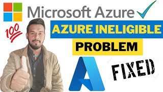 Youre not eligible for an azure free account [upl. by Lalaj]