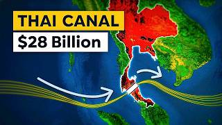 Thailands 28 BILLION Mega Canal [upl. by Oironoh]