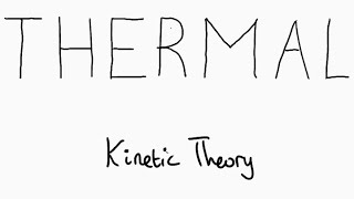 ALEVEL PHYSICS  KINETIC THEORY [upl. by Adnauqahs]