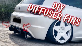 VLOG 1  DIY Diffuser Fins [upl. by Akerehs151]